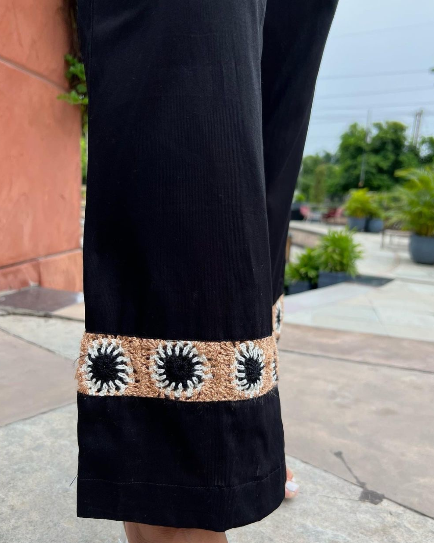 Crochet Detail Coord