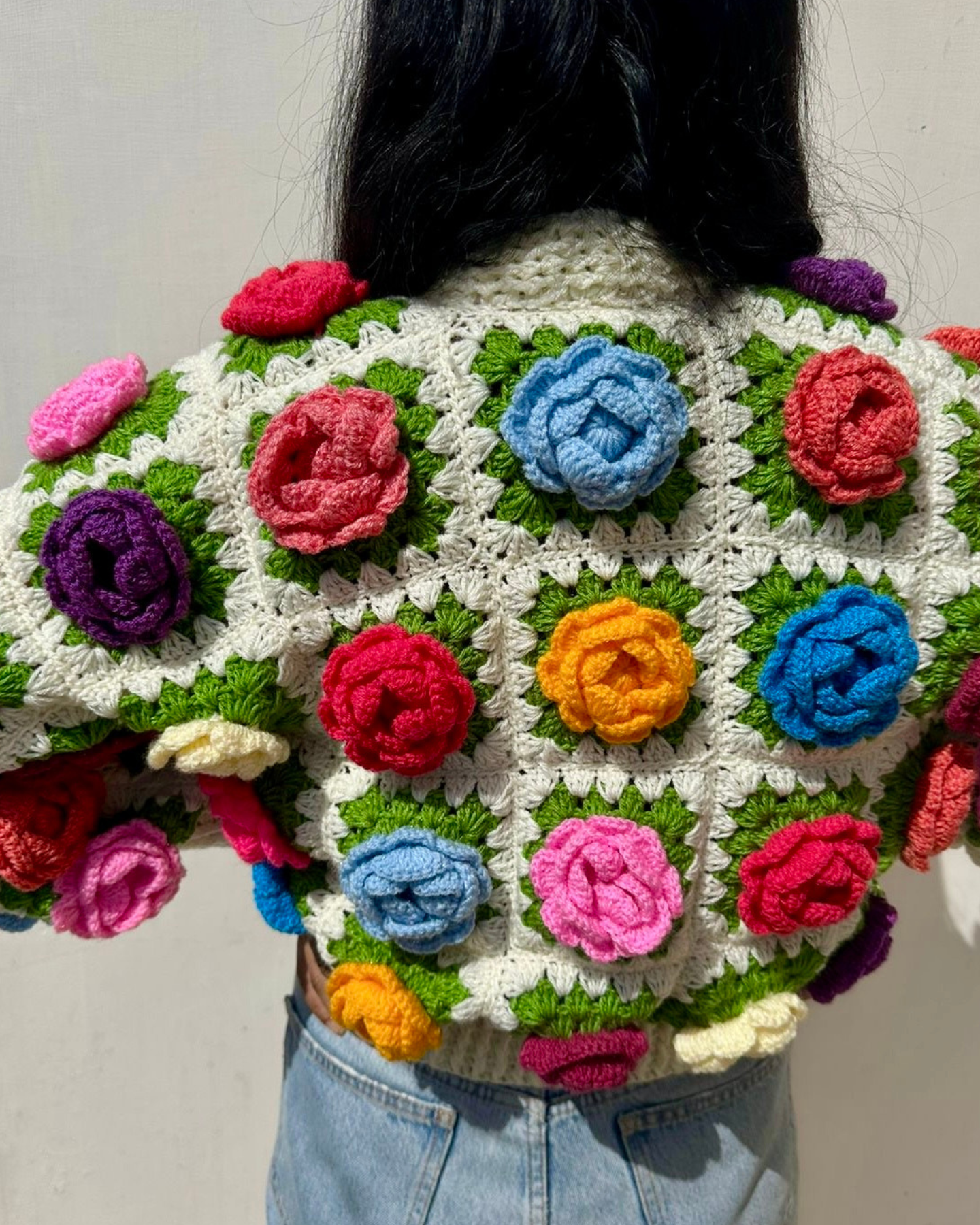Garden Of Roses Cardigan