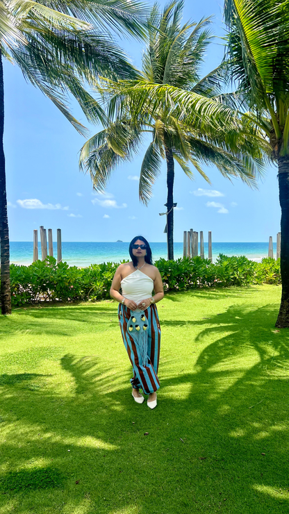 Sunkissed Striped Set