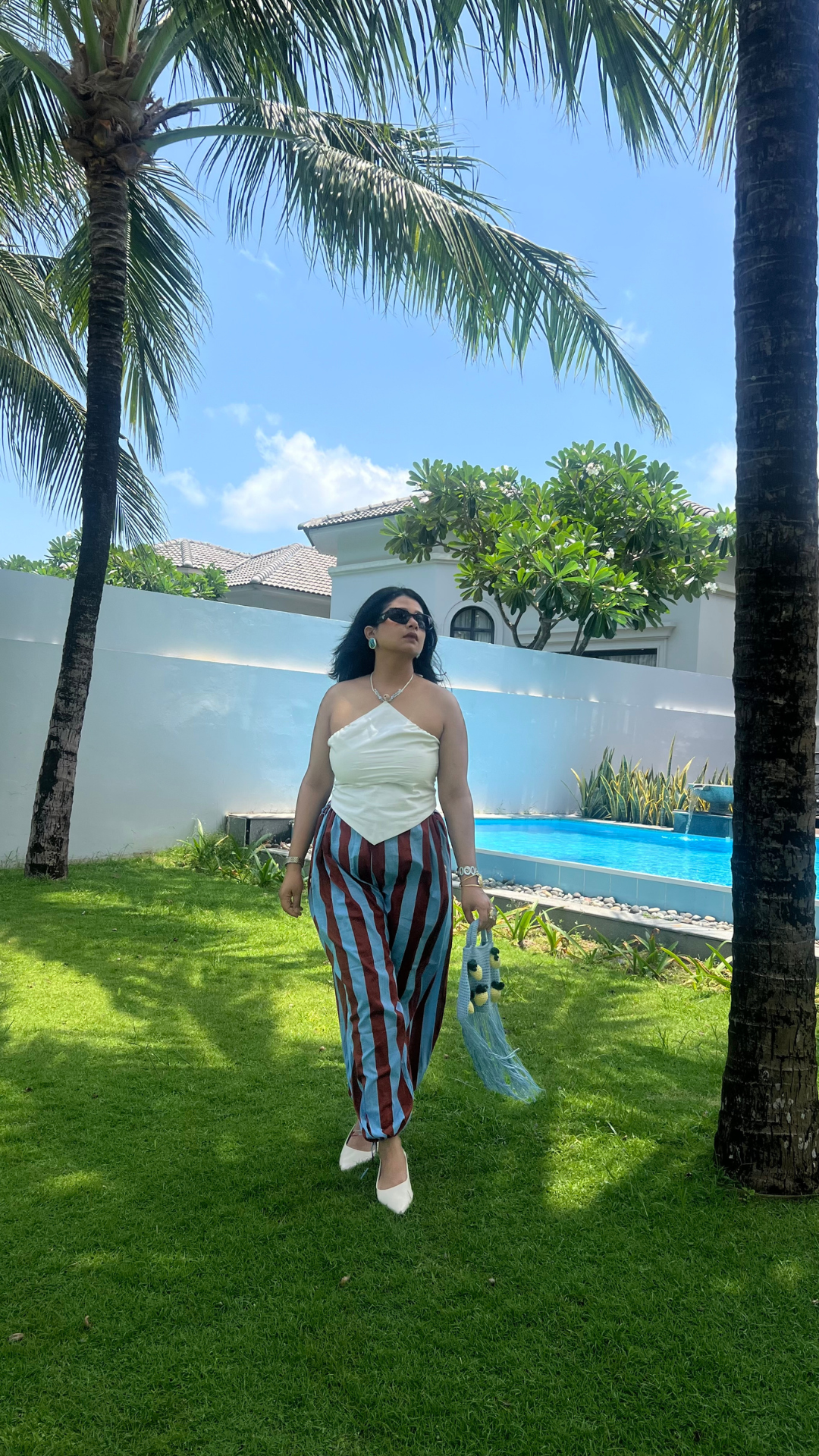 Sunkissed Striped Pants