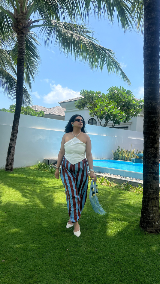 Sunkissed Striped Pants